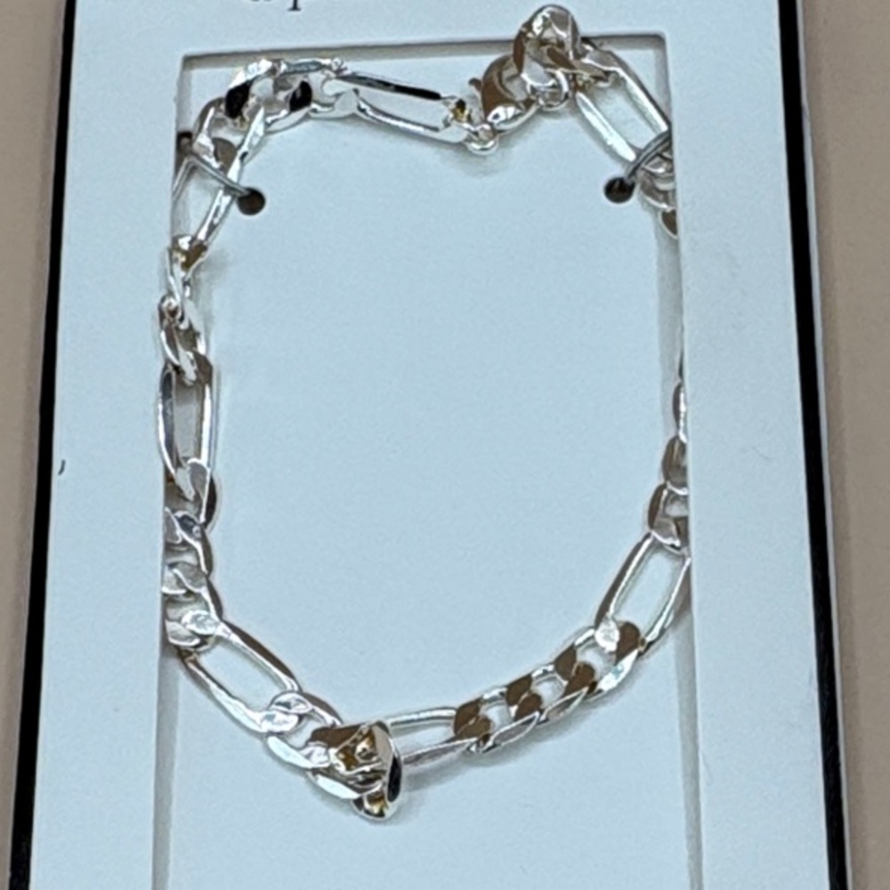 Ophelia Roe Silver Plated Bracelet